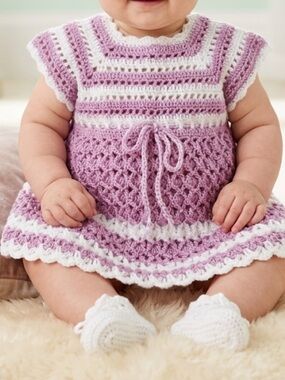 Hand Crafted Kids Dress - Red and Black Promotional QR Graphic